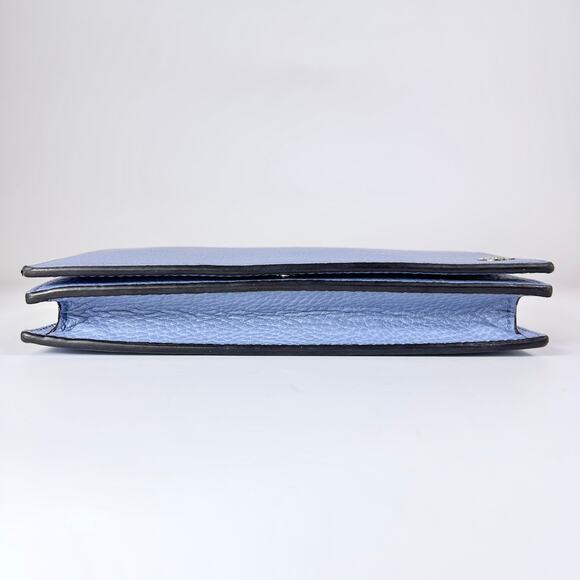 Gucci Interlocking G Betty Wallet On Chain Blue - Picture 8 of 14